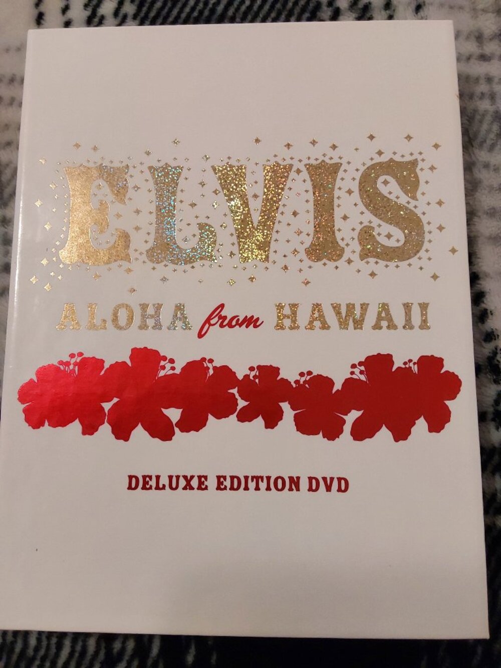 ELVIS ALOHA FROM HAWAII DELUXE EDITION 2 DVD SET LIKE NEW WITH BOOKLET RARE
